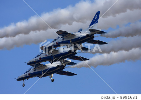 ブルーインパルス 戦闘機 航空ショー ブルーインパルス 戦闘機 航空ショー 8991631