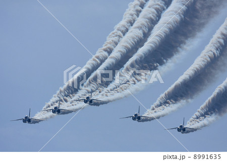 ブルーインパルス 戦闘機 航空ショー ブルーインパルス 戦闘機 航空ショー 8991635
