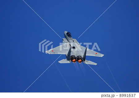 戦闘機　航空ショー 8991637