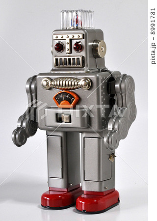 ブリキスモーキングロボット。 www.krzysztofbialy.com