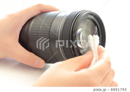 カメラレンズのクリーニング 8991793