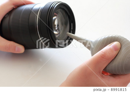 カメラレンズのクリーニング 8991815