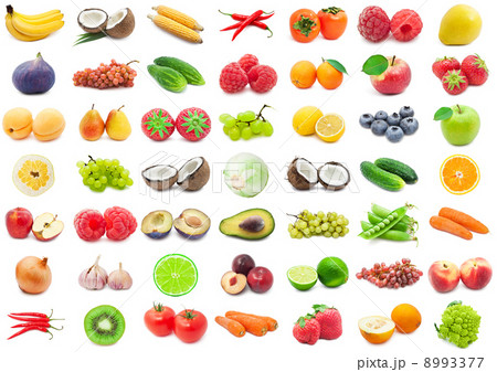 Fruits and Vegetables 8993377