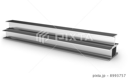 Three iron joists 8993757