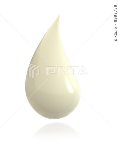 Shiny drop of milk Shiny drop of milk 8993759