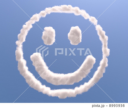 Smiley face in clouds Smiley face in clouds 8993936