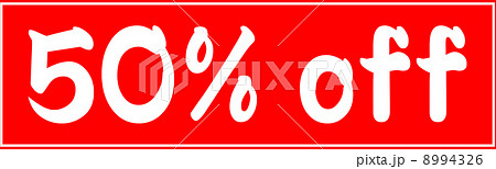 50%オフポップ 8994326
