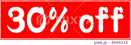 30%オフポップ 30%オフポップ 8994328