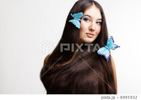 Beautiful Brunette Girl 8995932