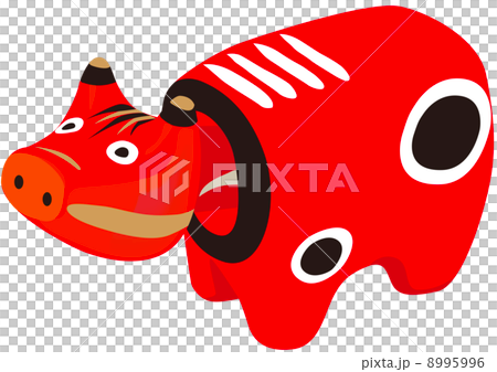 赤べこ 8995996