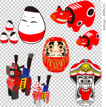 Fukushima's folk handicrafts 8996213