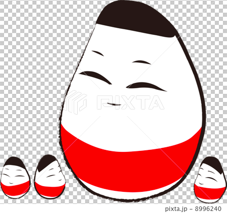 起き上がり小法師 起き上がり小法師 8996240