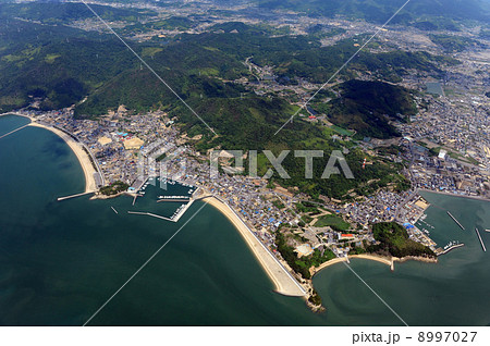 倉敷市玉島黒崎を空撮 8997027