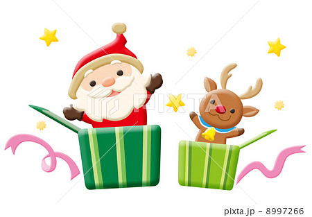 サンタクロースプレゼント 8997266