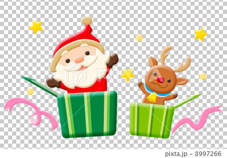 Santa Claus Present 8997266