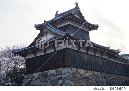 大和郡山城址公園　追手向櫓 8998609