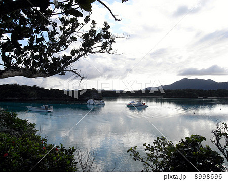 石垣島　川平湾 8998696