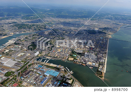 倉敷市玉島乙島を空撮 8998700