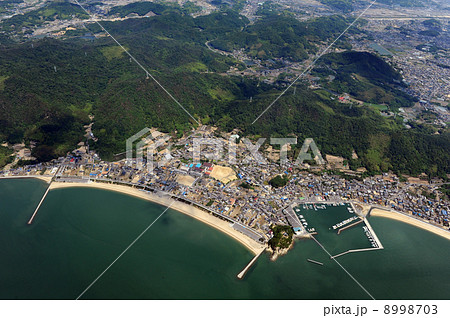 倉敷市玉島黒崎を空撮 倉敷市玉島黒崎を空撮 8998703