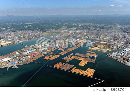 福山市南松永町を空撮 福山市南松永町を空撮 8998704