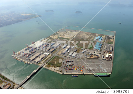 倉敷市玉島乙島を空撮 倉敷市玉島乙島を空撮 8998705