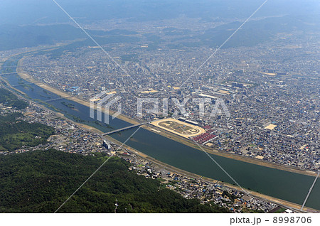 福山市街を空撮 8998706