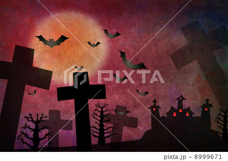 Red Halloween Castle Red Halloween Castle 8999671