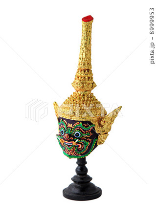 Khon, traditional Thai giant mask 8999953