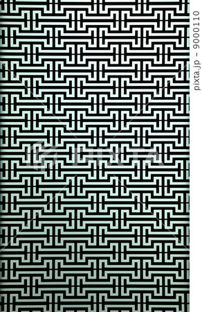 modern wall pattern on light blue brick 9000110