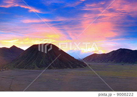 Bromo Dusk Indonesia 9000222