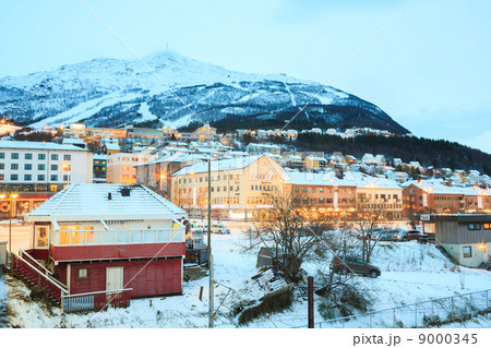 Narvik City Norway 9000345