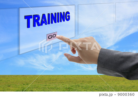 man hand push training man hand push training 9000360