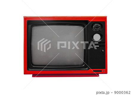 Vintage Red TV Vintage Red TV 9000362