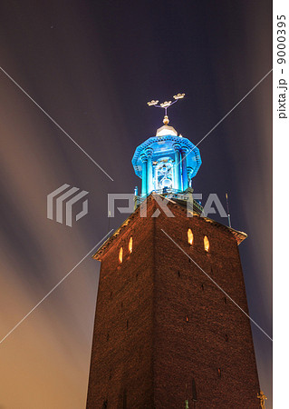 Stockholm Clock Tower 9000395