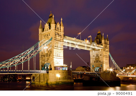 Tower Bridge Night Tower Bridge Night 9000491