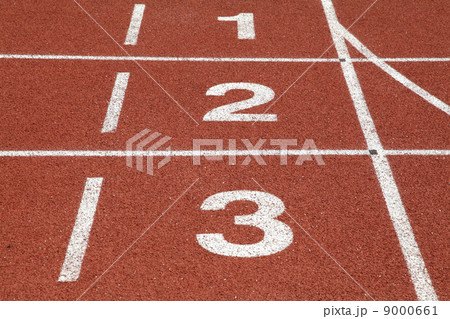 Number 1 2 and 3 of race track Number 1 2 and 3 of race track 9000661