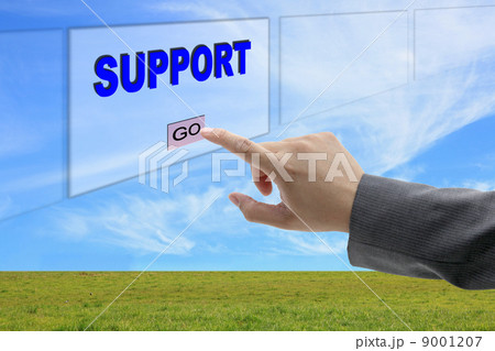 man hand push support 9001207