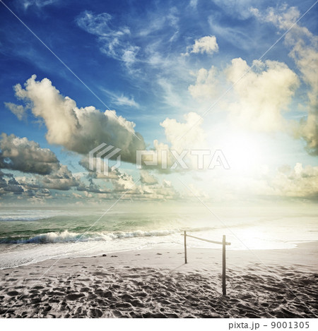 Perfect tropical beach 9001305
