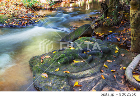 Waterfall in Cambodia Waterfall in Cambodia 9002550
