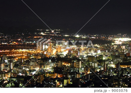 岩山展望台からの夜景（ハートフルクリスマス） 9003076