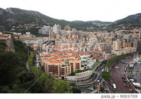 モナコの高級住宅街 9003709
