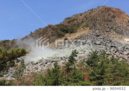 塚原温泉の火口 9004032