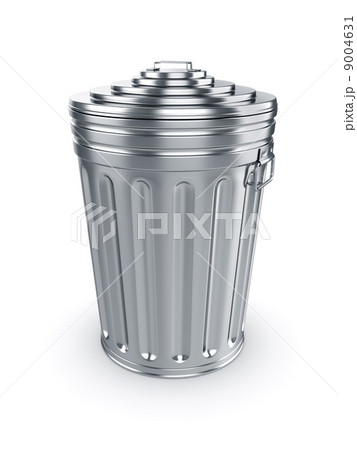 Closed trash can 9004631