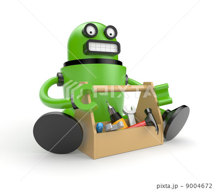Robot with toolbox 9004672