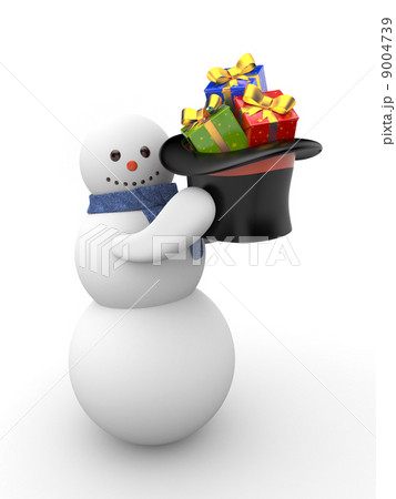 Snowman with gifts Snowman with gifts 9004739