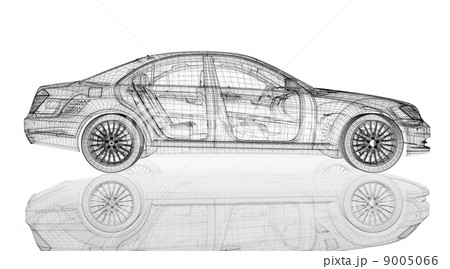 Car 3D model 9005066