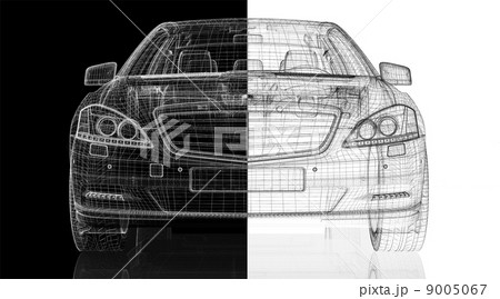 Car 3D model 9005067