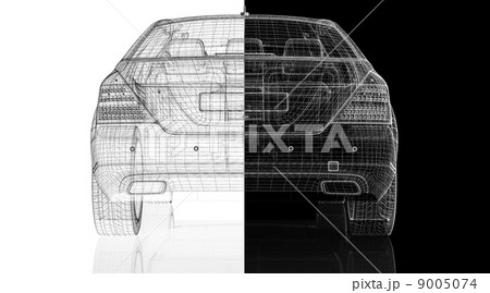 Car 3D model Car 3D model 9005074