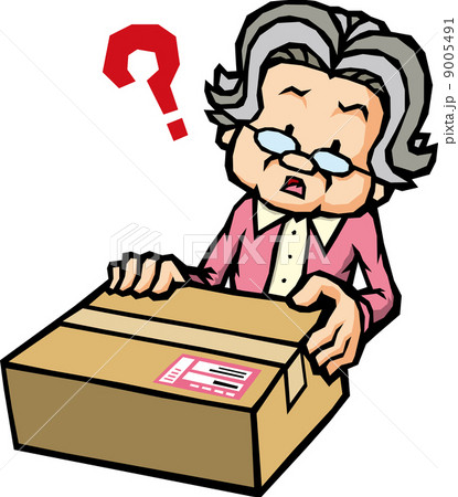 謎の荷物 9005491