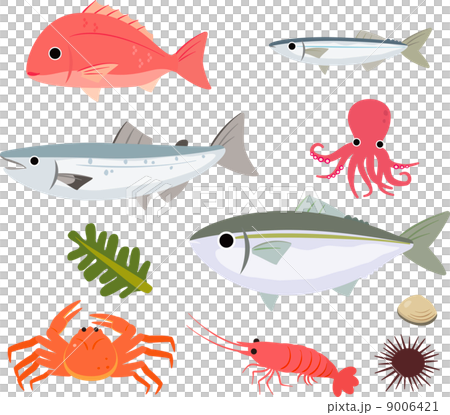 控制價格的海鮮們